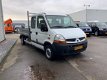 Renault Master - T35 2.5 dCi L3 H1 DC Kipper Dub Cab .Airco , Trekhaak 2000 kg - 1 - Thumbnail