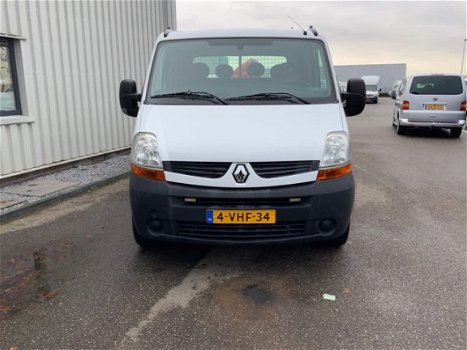 Renault Master - T35 2.5 dCi L3 H1 DC Kipper Dub Cab .Airco , Trekhaak 2000 kg - 1