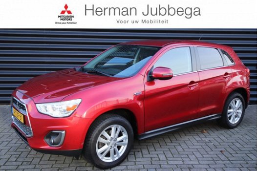 Mitsubishi ASX - 1.6 Cleartec Invite Trekhaak, Cruise - 1