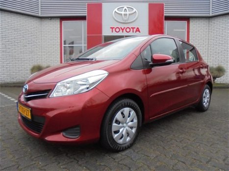 Toyota Yaris - 1.3 VVT-i Now Airco, Hoge zit, 1ste eigenaar & dealer onderhouden - 1