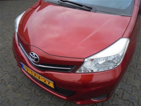 Toyota Yaris - 1.3 VVT-i Now Airco, Hoge zit, 1ste eigenaar & dealer onderhouden - 1