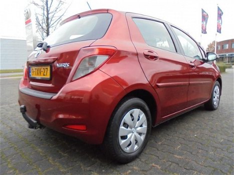 Toyota Yaris - 1.3 VVT-i Now Airco, Hoge zit, 1ste eigenaar & dealer onderhouden - 1