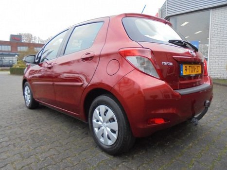 Toyota Yaris - 1.3 VVT-i Now Airco, Hoge zit, 1ste eigenaar & dealer onderhouden - 1