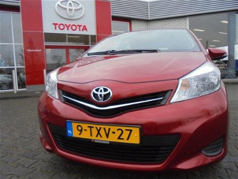 Toyota Yaris - 1.3 VVT-i Now Airco, Hoge zit, 1ste eigenaar & dealer onderhouden - 1