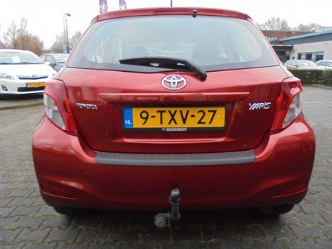 Toyota Yaris - 1.3 VVT-i Now Airco, Hoge zit, 1ste eigenaar & dealer onderhouden - 1