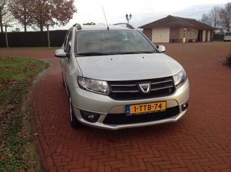 Dacia Logan MCV - 0.9 TCe Prestige verkeerd in perfecte staat van onderhoud navigatie, airco, enz - 1