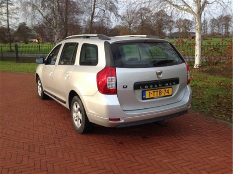 Dacia Logan MCV - 0.9 TCe Prestige verkeerd in perfecte staat van onderhoud navigatie, airco, enz - 1