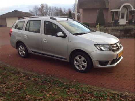 Dacia Logan MCV - 0.9 TCe Prestige verkeerd in perfecte staat van onderhoud navigatie, airco, enz - 1