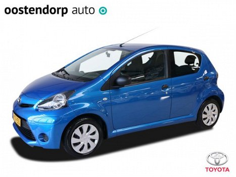 Toyota Aygo - 1.0 VVT-i Now | Airco | Elektrische ramen | 1ste eigenaar | - 1