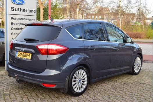 Ford C-Max - 1.6 Ecoboost Titanium 182pk | 1.500kg Trekgewicht | Trekhaak | Xenon - 1