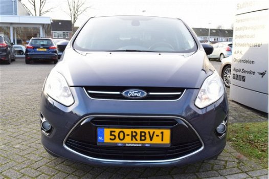 Ford C-Max - 1.6 Ecoboost Titanium 182pk | 1.500kg Trekgewicht | Trekhaak | Xenon - 1