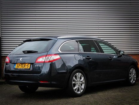 Peugeot 508 SW - 2.0 HDi Blue Lease Executive Leder + Navigatie + Panoramadak - 1