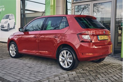 Skoda Fabia - HB 1.0 TSI 95pk Clever | verlengde garantie | navigatie | cruisecontrol | 16