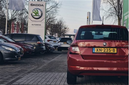 Skoda Fabia - HB 1.0 TSI 95pk Clever | verlengde garantie | navigatie | cruisecontrol | 16