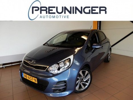 Kia Rio - 1.2 CVVT ExecutiveL. | Navi - Camera - Cruise contr | - 1