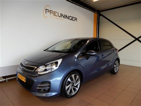 Kia Rio - 1.2 CVVT ExecutiveL. | Navi - Camera - Cruise contr | - 1