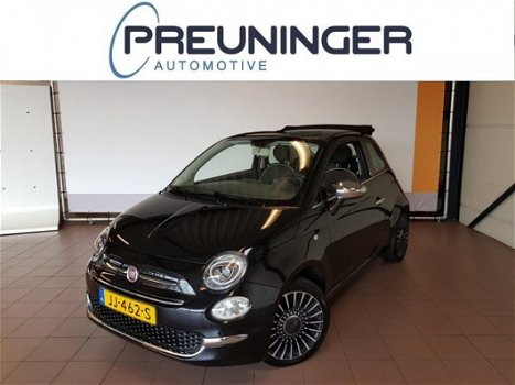 Fiat 500 C - 0.9 TwinAir T Lounge | Airco - USB\AUX - 16 Lichtmetaal | - 1