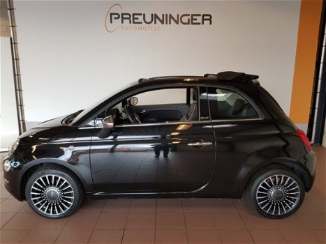 Fiat 500 C - 0.9 TwinAir T Lounge | Airco - USB\AUX - 16 Lichtmetaal | - 1