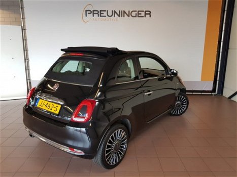 Fiat 500 C - 0.9 TwinAir T Lounge | Airco - USB\AUX - 16 Lichtmetaal | - 1