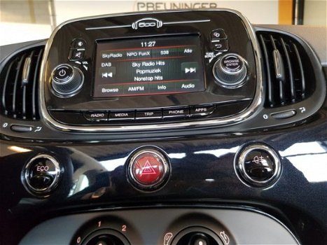 Fiat 500 C - 0.9 TwinAir T Lounge | Airco - USB\AUX - 16 Lichtmetaal | - 1