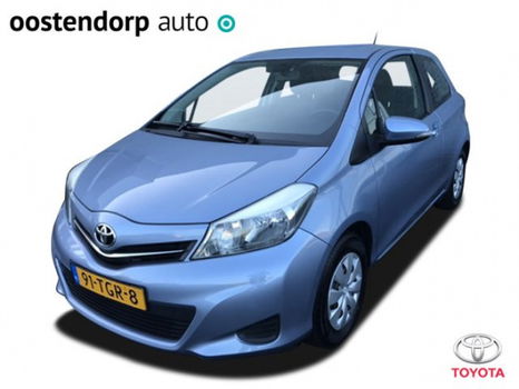 Toyota Yaris - 1.0 VVT-i Aspiration | parkeercamera | bluetooth | airco - 1