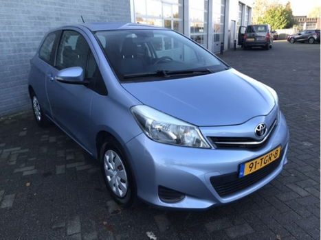 Toyota Yaris - 1.0 VVT-i Aspiration | parkeercamera | bluetooth | airco - 1