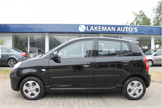 Kia Picanto - 1.0 Seven Black Edition Huurkoop Inruil Service Garantie Apk - 1