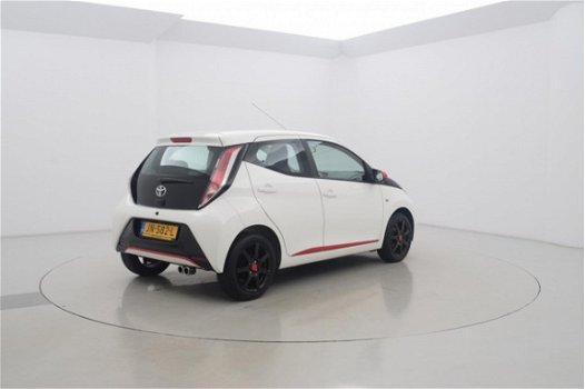 Toyota Aygo - 1.0 VVT-i x-play Red Edition 5drs - 1