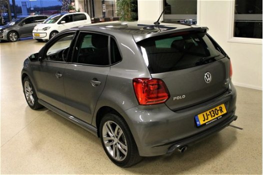 Volkswagen Polo - 1.2 TSI 90pk R-Line Automaat - ECC 100% (Dealer) onderhouden label - 1