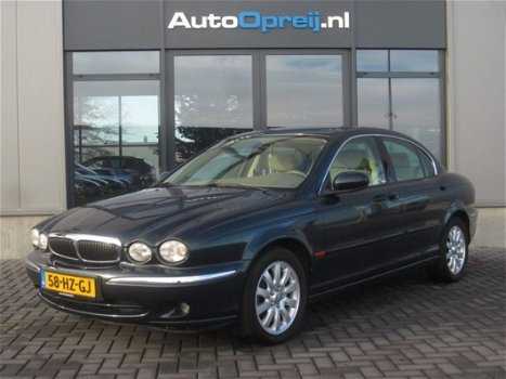 Jaguar X-type - 2.5 V6 4x4 AUTOMAAT CRUISE, PDC, TREKHAAK - 1