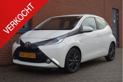 Toyota Aygo - 1.0 VVT-i x-play 5drs - 1