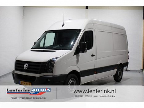 Volkswagen Crafter - 2.0 TDI 140 pk L2H2 Airco, Radio/CD, Opstap achter, Bijrijdersstoel, APK tot 12 - 1