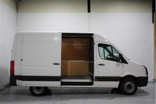 Volkswagen Crafter - 2.0 TDI 140 pk L2H2 Airco, Radio/CD, Opstap achter, Bijrijdersstoel, APK tot 12 - 1