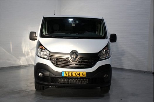 Renault Trafic - 1.6 dCi 120 pk Dubbel Cabine Airco, Cruise control, Navi Portable, PDC - 1