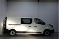 Renault Trafic - 1.6 dCi 120 pk Dubbel Cabine Airco, Cruise control, Navi Portable, PDC - 1 - Thumbnail