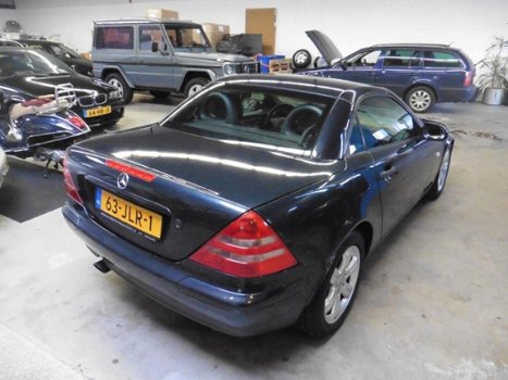 Mercedes-Benz SLK-klasse - 200 - 1