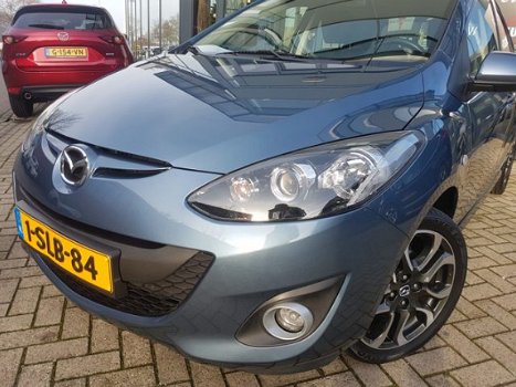 Mazda 2 - 2 1.5 102pk 5D GT-M Unieke auto in een zeer nette staat - 1