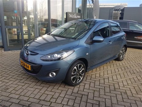 Mazda 2 - 2 1.5 102pk 5D GT-M Unieke auto in een zeer nette staat - 1