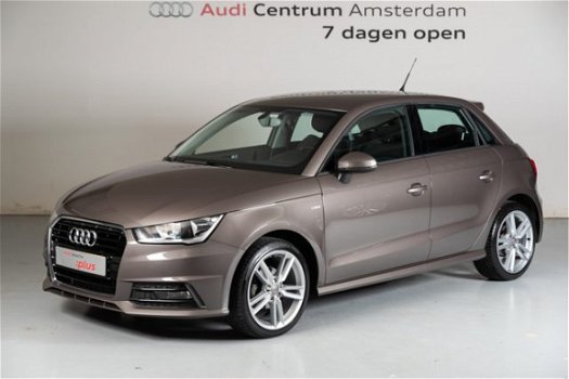 Audi A1 Sportback - 1.0 TFSI 95pk Sport Adrenalin / Sportstoelen / Climate control - 1