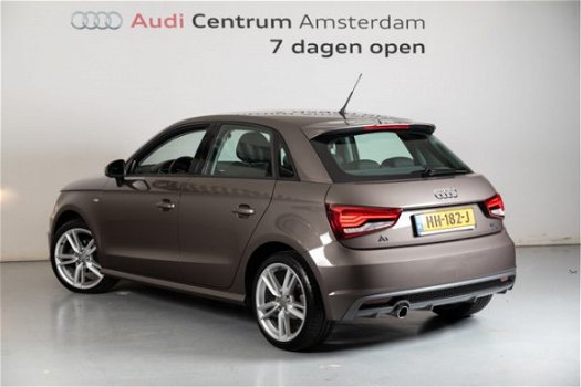 Audi A1 Sportback - 1.0 TFSI 95pk Sport Adrenalin / Sportstoelen / Climate control - 1