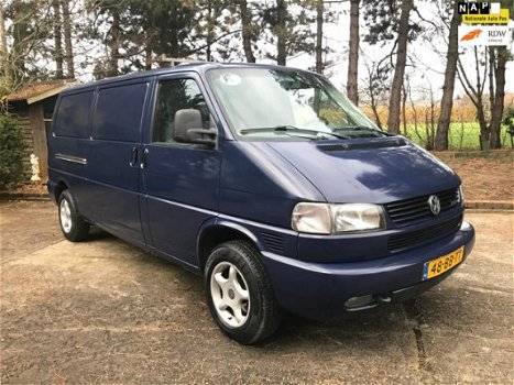 Volkswagen Transporter - 2.5 TDI 332 Lang, 2 x schuifdeur, NAP, Nette bus - 1