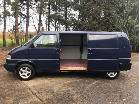 Volkswagen Transporter - 2.5 TDI 332 Lang, 2 x schuifdeur, NAP, Nette bus - 1