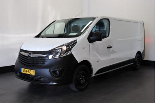 Opel Vivaro - 1.6 CDTI L2 120PK - Airco - Cruise - PDC - € 13.500, - Ex - 1