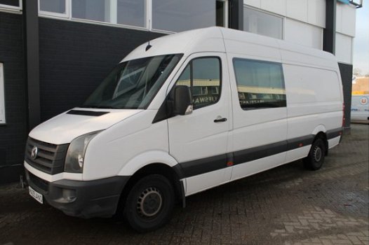 Volkswagen Crafter - 35 2.0 TDI 163PK L3H2 Dubbele Cabine - Airco - Trekhaak - €16.950, - Ex - 1