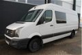 Volkswagen Crafter - 35 2.0 TDI 163PK L3H2 Dubbel Cabine - Airco - Trekhaak - € 16.950, - Ex - 1 - Thumbnail