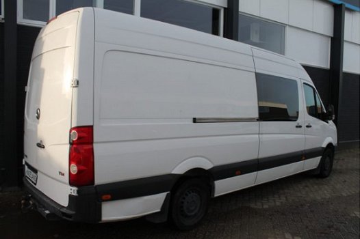 Volkswagen Crafter - 35 2.0 TDI 163PK L3H2 Dubbel Cabine - Airco - Trekhaak - € 16.950, - Ex - 1