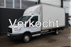 Ford Transit - 350 2.2 TDCI Bakwagen - 20m3 - Airco - Laadklep - € 19.900, - Ex
