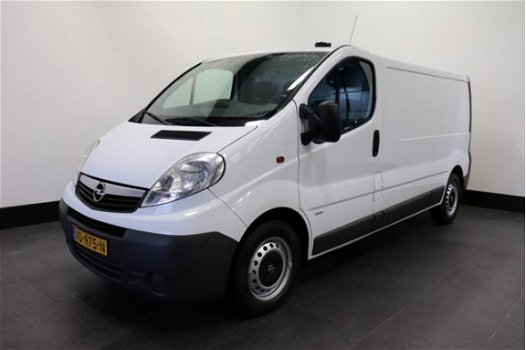 Opel Vivaro - 2.0 CDTI 115 PK L2H1 - Airco - Cruise - Trekhaak - € 6.600, - Ex - 1