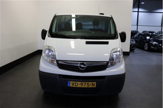 Opel Vivaro - 2.0 CDTI 115 PK L2H1 - Airco - Cruise - Trekhaak - € 6.600, - Ex - 1