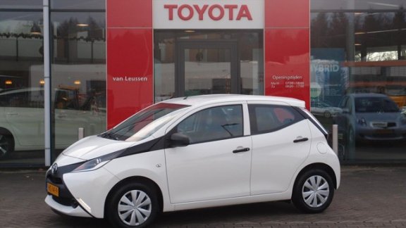 Toyota Aygo - 5-DEURS AIRCO RADIO 1E EIGENAAR - 1